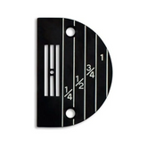 Generic Regular Needle Plate with Line Gauge - 143243LG